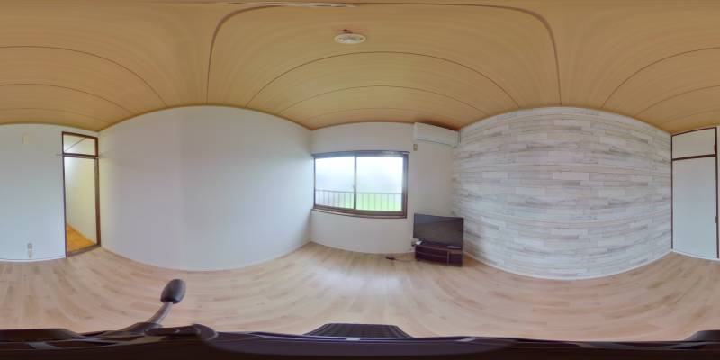 パノラマ画像リビング