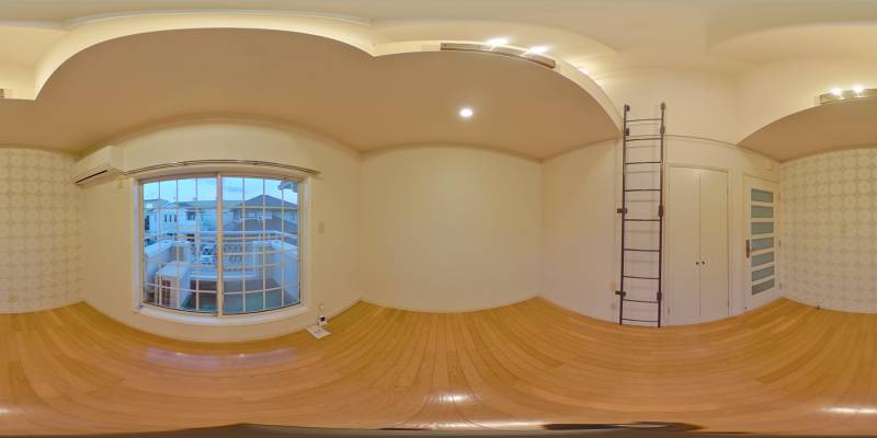 パノラマ画像洋室