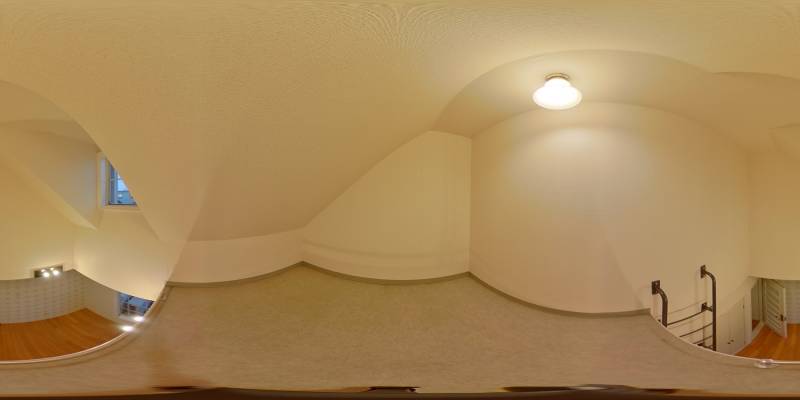 パノラマ画像ロフト