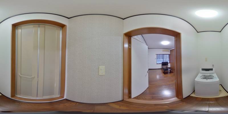 パノラマ画像キッチンその他