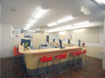 賃貸のエリッツ北大路店の店内