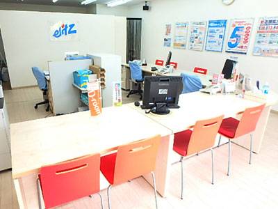 賃貸のエリッツ竹田店の店内