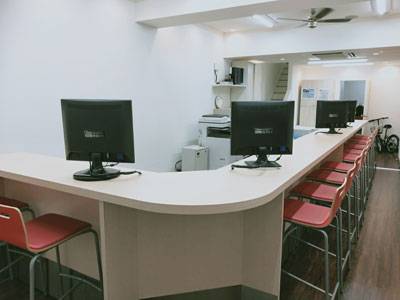 賃貸のエリッツ北山店の店内