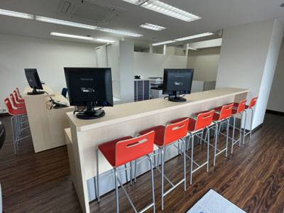 賃貸のエリッツ福知山店の店内