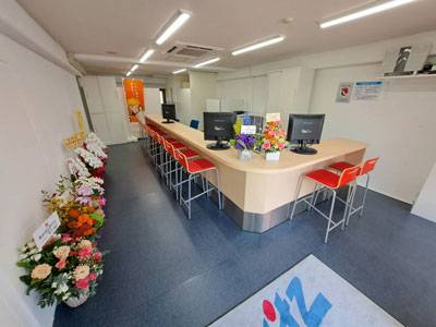 賃貸のエリッツ天理店の店内