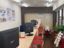 賃貸のエリッツＪＲ尼崎店の店内