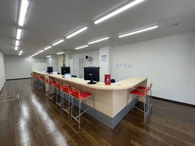 賃貸のエリッツ近鉄奈良駅前店の店内