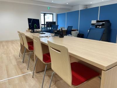 賃貸のエリッツ亀戸駅前店の店内