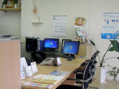 賃貸のエリッツ姫路飾磨店の店内