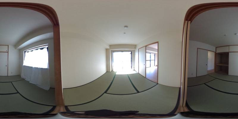 パノラマ画像和室