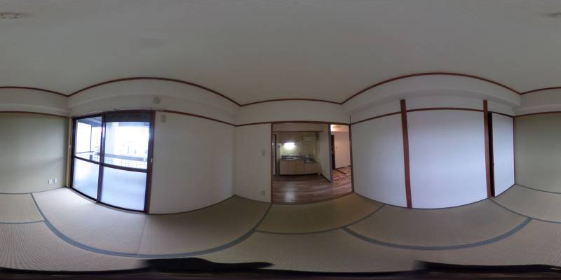 パノラマ画像和室