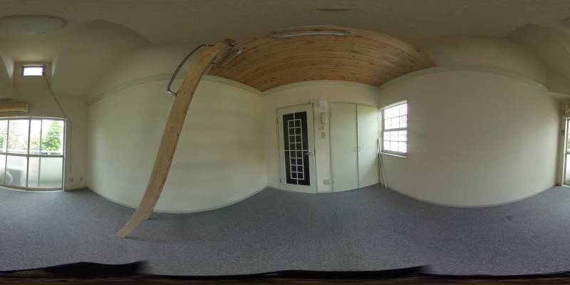 パノラマ画像洋室