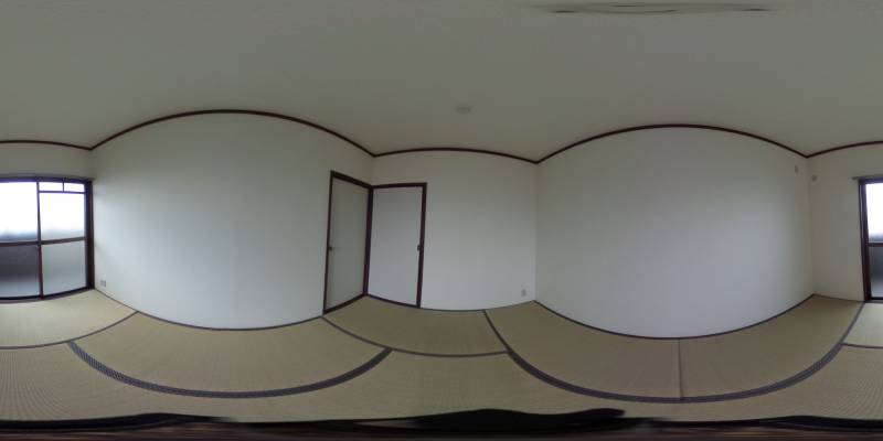 パノラマ画像和室