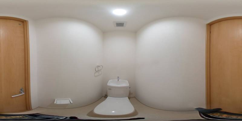 パノラマ画像トイレ