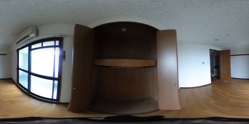 パノラマ画像収納