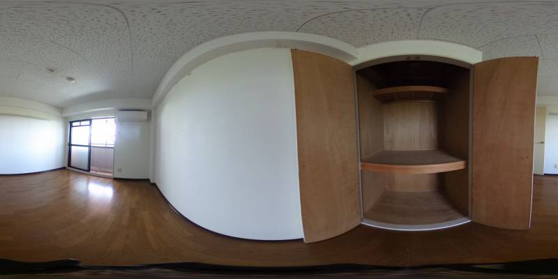 パノラマ画像収納