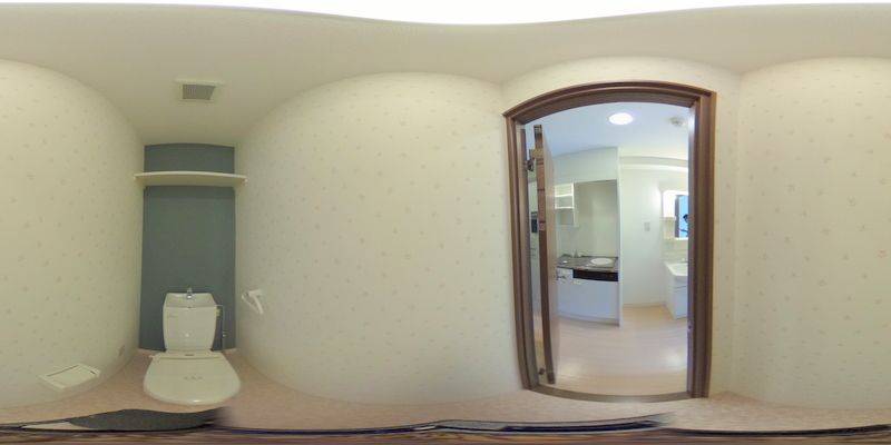 パノラマ画像トイレ