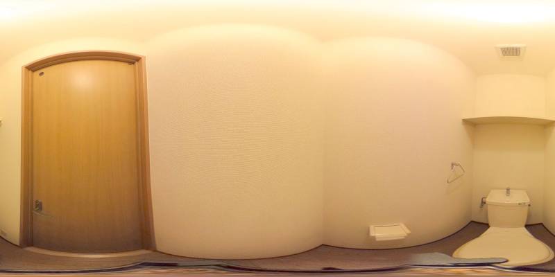 パノラマ画像トイレ