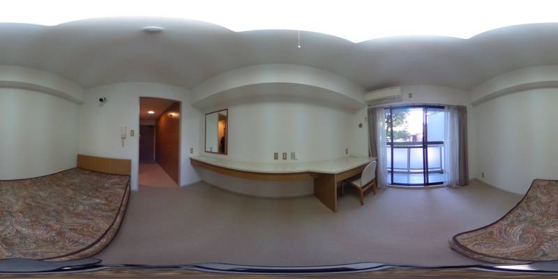 パノラマ画像リビング