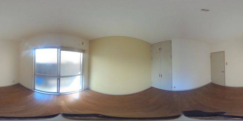 パノラマ画像洋室