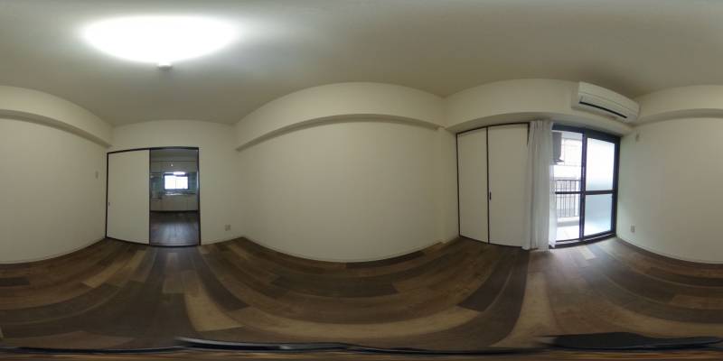 パノラマ画像洋室