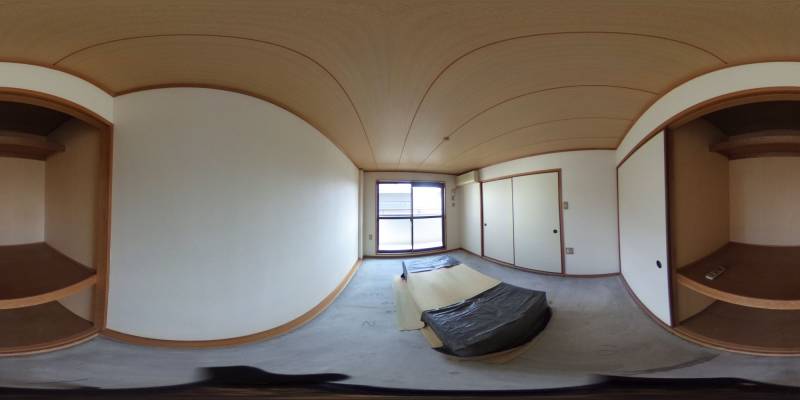 パノラマ画像和室