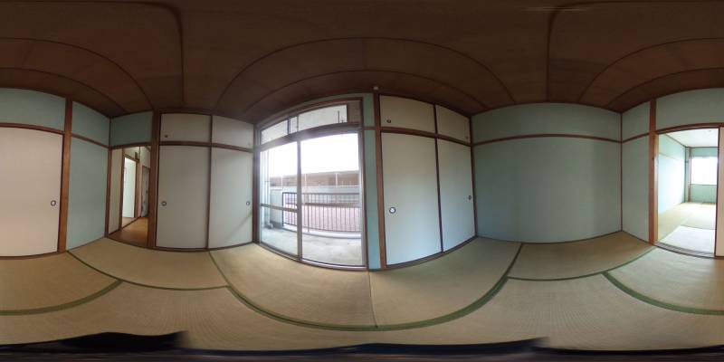 パノラマ画像リビング