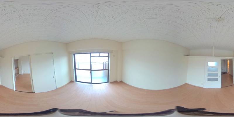 パノラマ画像洋室