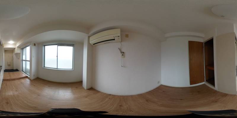 パノラマ画像リビング