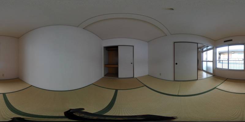 パノラマ画像和室