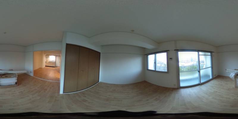 パノラマ画像洋室