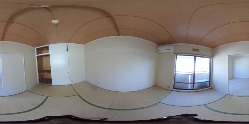 パノラマ画像和室