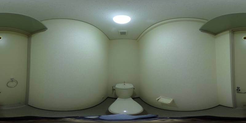 パノラマ画像トイレ