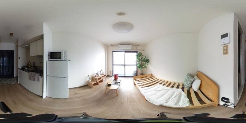 パノラマ画像リビング