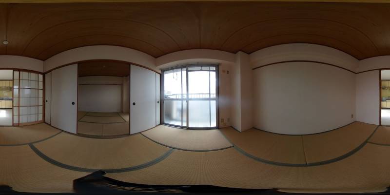 パノラマ画像和室