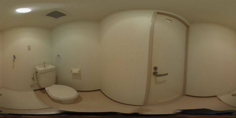 パノラマ画像トイレ