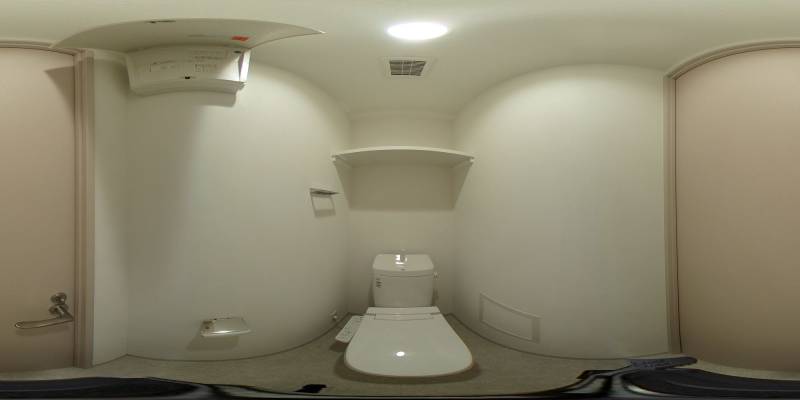 パノラマ画像トイレ