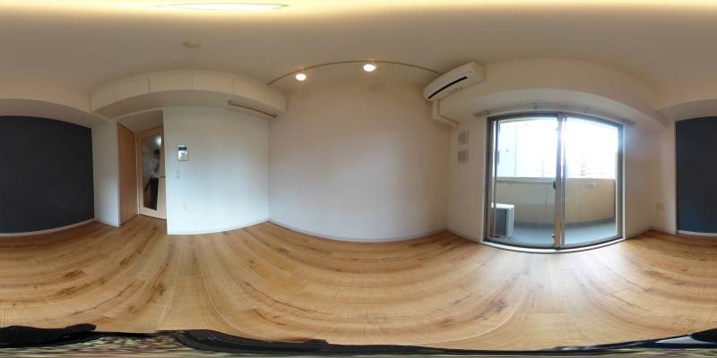 パノラマ画像洋室