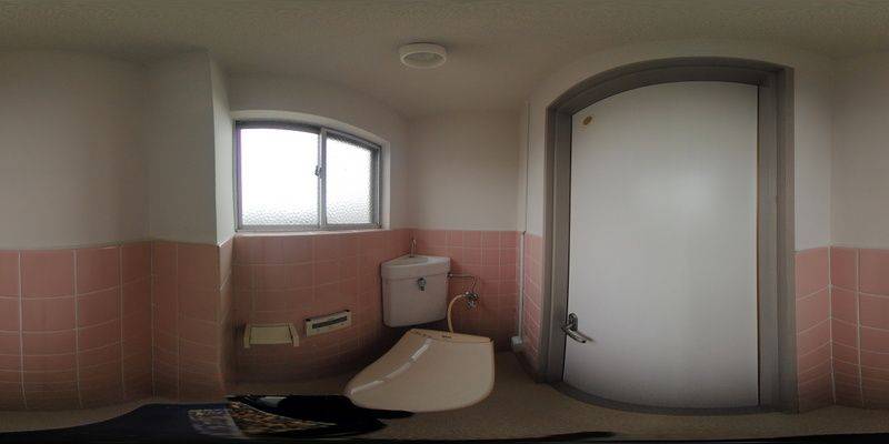 パノラマ画像トイレ