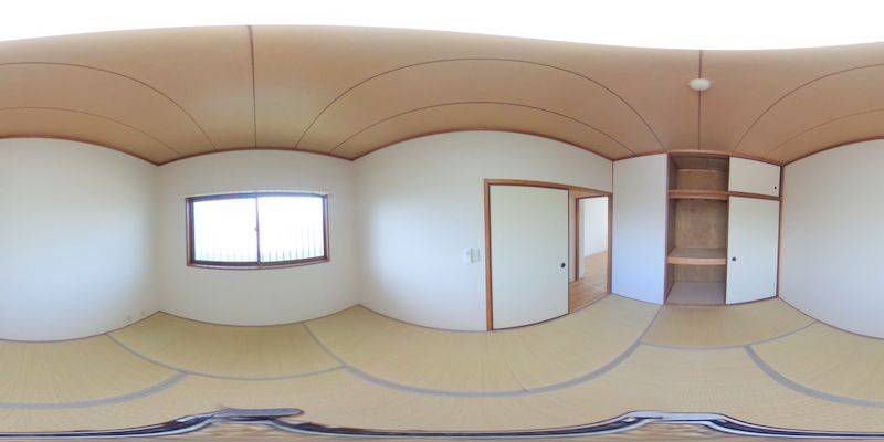 パノラマ画像和室