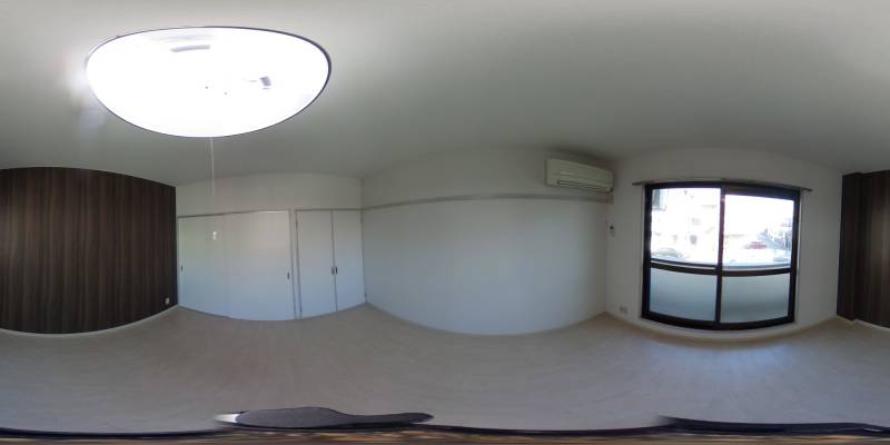 パノラマ画像洋室