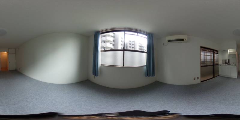 パノラマ画像洋室