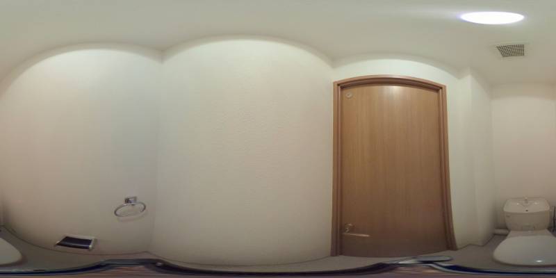 パノラマ画像トイレ