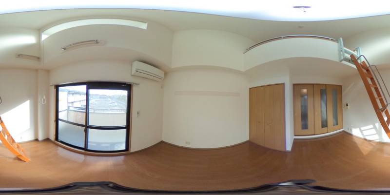 パノラマ画像洋室