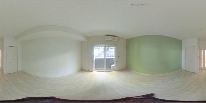 パノラマ画像洋室