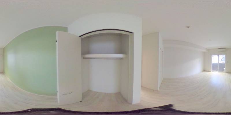 パノラマ画像収納