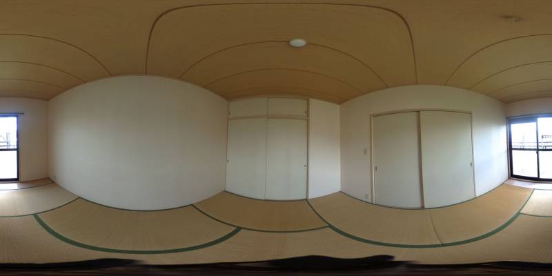 パノラマ画像和室