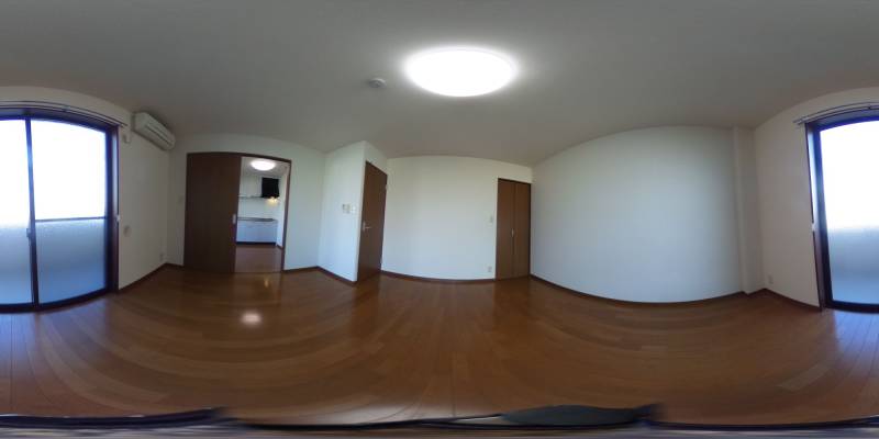 パノラマ画像リビング