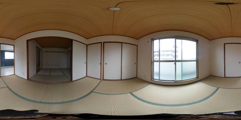 パノラマ画像和室