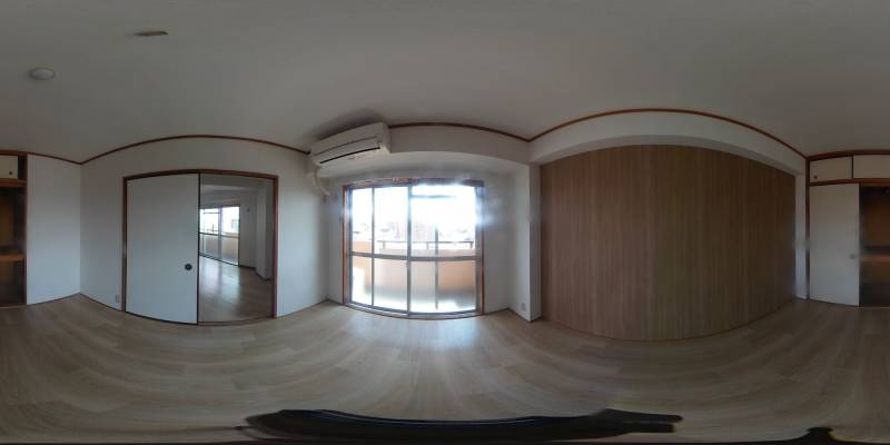 パノラマ画像洋室